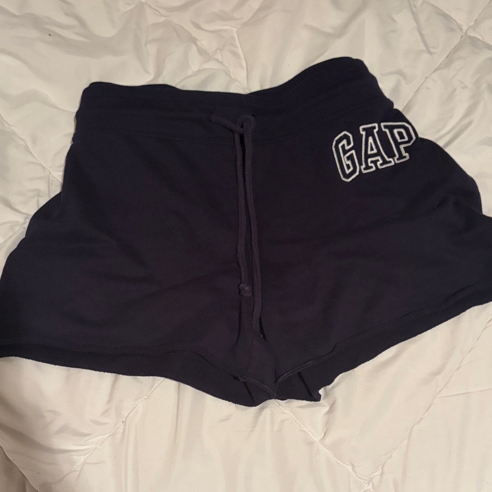 GAP Women's Dark Blue sweat shorts